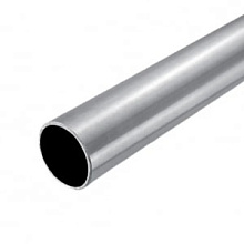 Нержавеющие электросварные трубы ЭСВ AISI 304 (08Х18Н10) 38x1.5x6000 шлифованная ASTM A554, Импорт